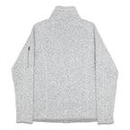 PATAGONIA Womens Grey & Light Grey Yale Midwifery Zip Jacket M Polyester Knit