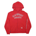 JANSPORT Womens Red Miami University Redhawks Full Zip Hoodie L