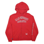 JANSPORT Womens Red Miami University Redhawks Full Zip Hoodie L