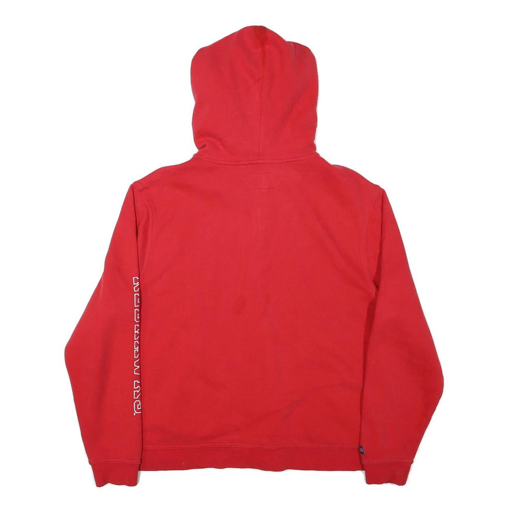 JANSPORT Womens Red Miami University Redhawks Full Zip Hoodie L