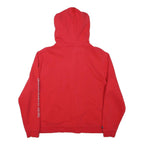 JANSPORT Womens Red Miami University Redhawks Full Zip Hoodie L