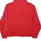 JANSPORT Womens Red Miami University Redhawks Full Zip Hoodie L