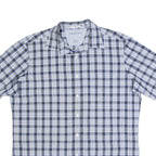 NAUTICA Mens Shirt Grey Check L