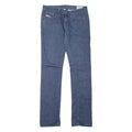 DIESEL Liv Womens Jeans Blue Regular Straight W30 L32