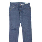 DIESEL Liv Womens Jeans Blue Regular Straight W30 L32