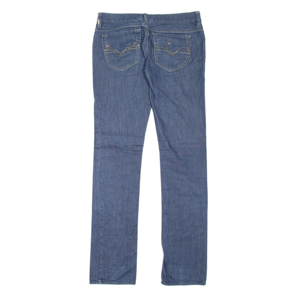 DIESEL Liv Womens Jeans Blue Regular Straight W30 L32