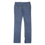 DIESEL Liv Womens Jeans Blue Regular Straight W30 L32