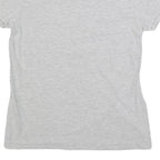 DIESEL Womens Grey XL Casual T-Shirt Short Sleeve Crew Neck Cotton Blend