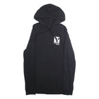 AMERICAN EAGLE Womens Black Hoodie USA S