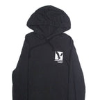 AMERICAN EAGLE Womens Black Hoodie USA S