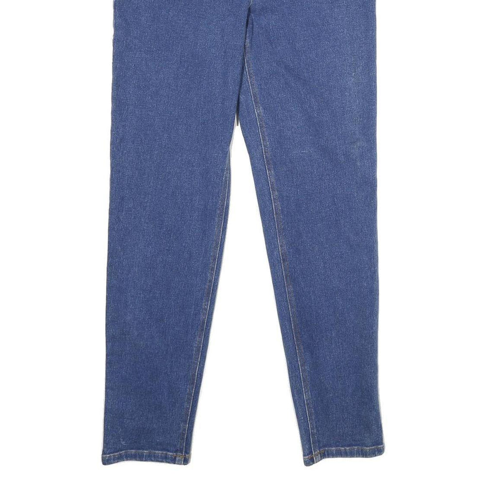 JOHM BONER Womens Jeans Blue Regular Straight Denim Medium W28 L31 Zip Closure