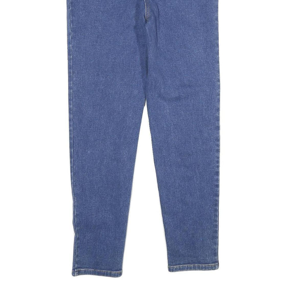 JOHM BONER Womens Jeans Blue Regular Straight Denim Medium W28 L31 Zip Closure
