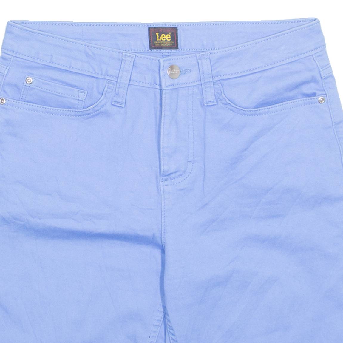 LEE Mens Denim Shorts Blue M W31