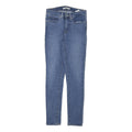LEVI'S 311 Womens Jeans Blue Slim Skinny Denim W27 L29 Studded Side Zip