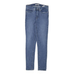 LEVI'S 311 Womens Jeans Blue Slim Skinny Denim W27 L29 Studded Side Zip