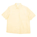 Womens Plain Shirt Yellow M