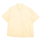 Womens Plain Shirt Yellow M