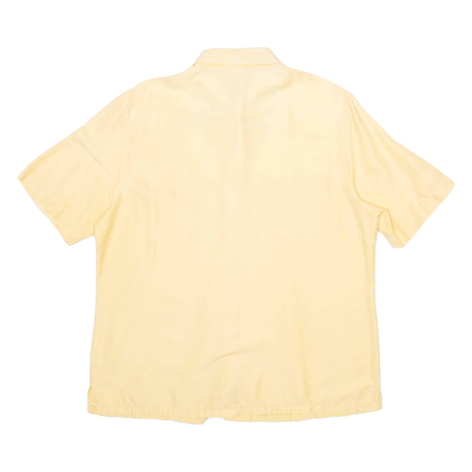 Womens Plain Shirt Yellow M