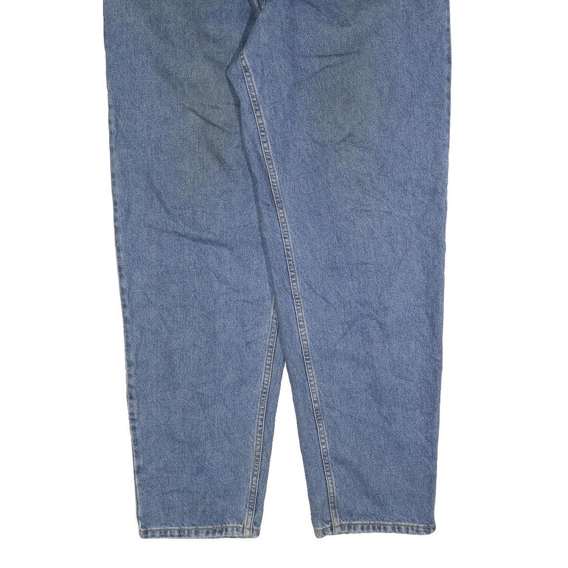 LEVI'S 560 Mens Jeans Blue Regular Tapered Denim Medium W38 L32 Classic Fit