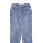 GUESS Womens Jeans Blue Regular Straight Denim Medium W28 L30 Classic Fit