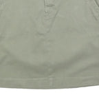 TOMMY HILFIGER Womens Beige Cotton Blend Mini Skirt M Casual Lightweight Summer