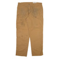 CARHARTT Mens Trousers Beige Relaxed Straight W40 L34