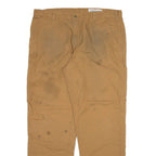 CARHARTT Mens Trousers Beige Relaxed Straight W40 L34