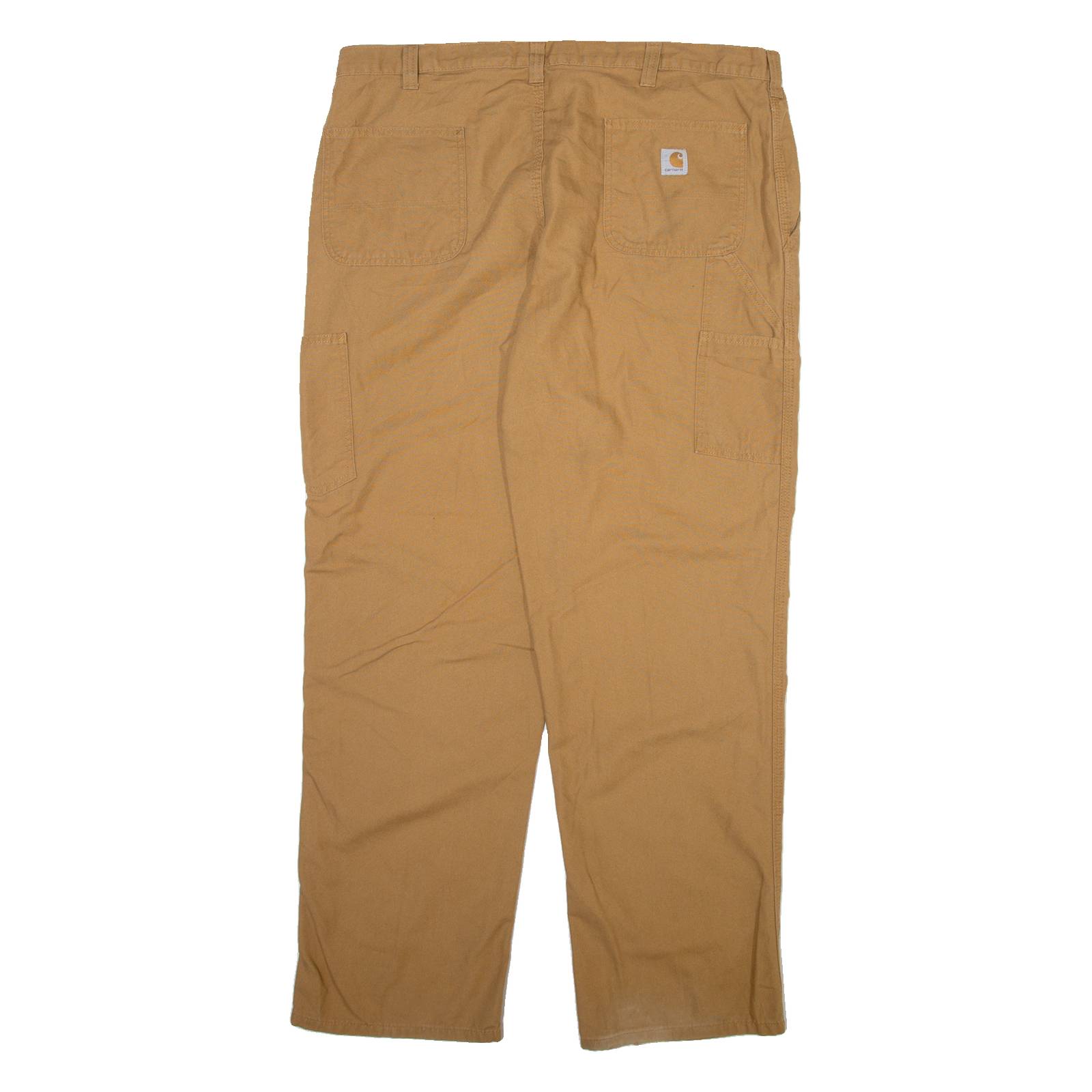 CARHARTT Mens Trousers Beige Relaxed Straight W40 L34