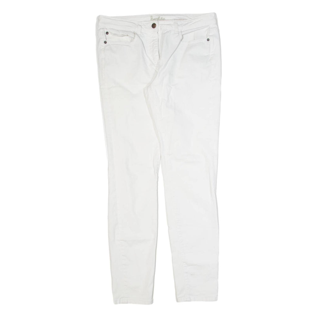 BODEN Womens Jeans White Slim Skinny W30 L29