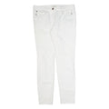 BODEN Womens Jeans White Slim Skinny W30 L29