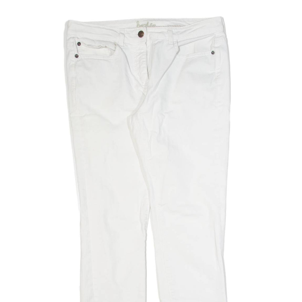 BODEN Womens Jeans White Slim Skinny W30 L29