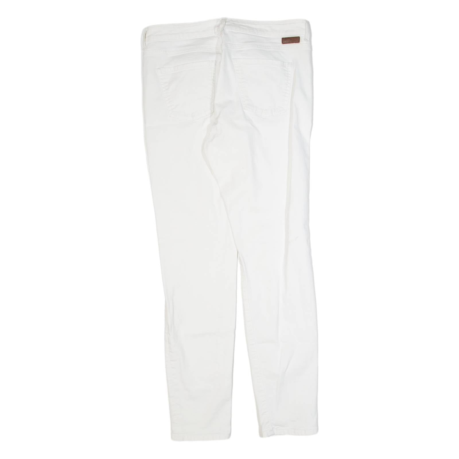 BODEN Womens Jeans White Slim Skinny W30 L29