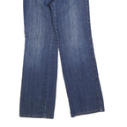 EDDIE BAUER Womens Jeans Blue Regular Straight Denim Medium W28 L30 Comfortable