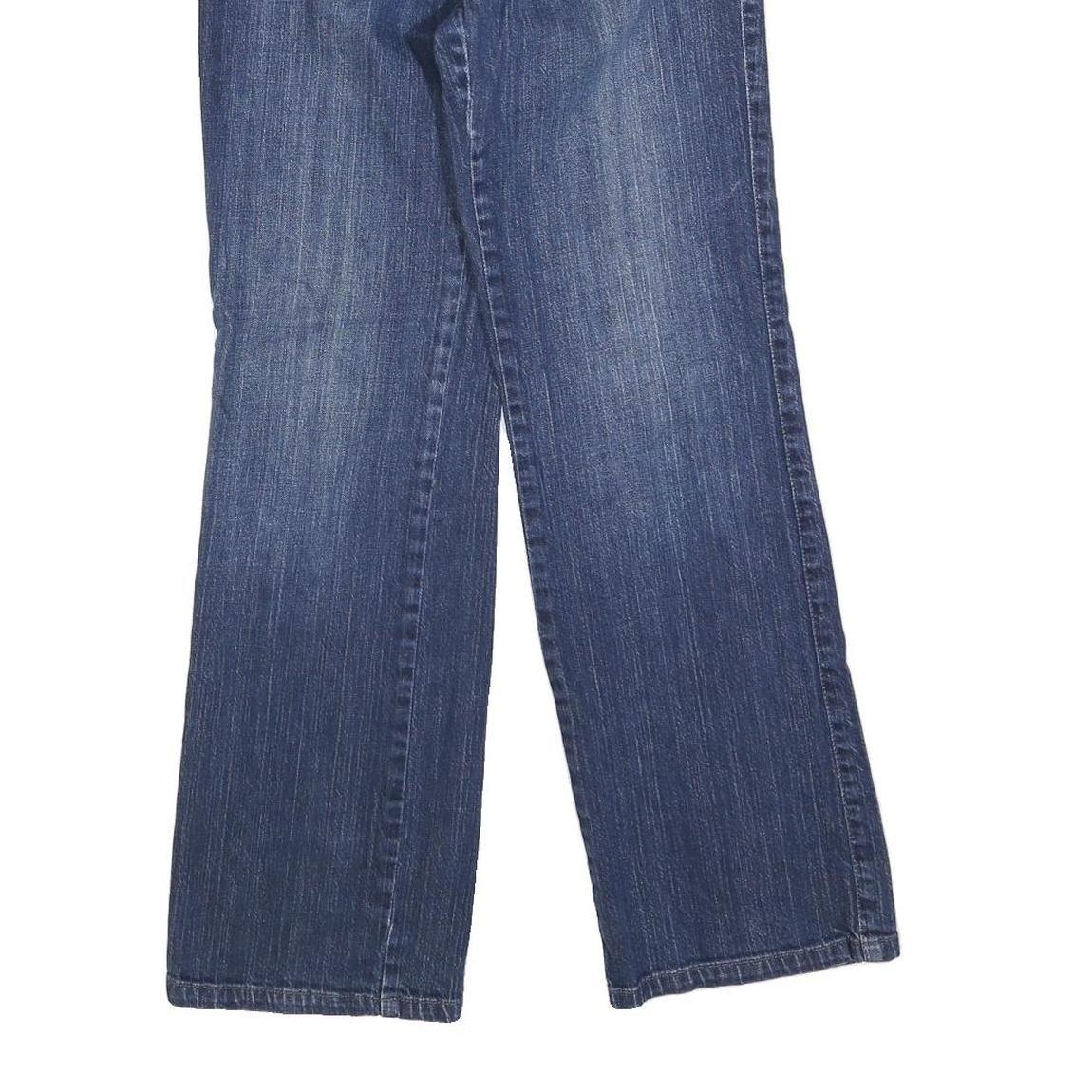 EDDIE BAUER Womens Jeans Blue Regular Straight Denim Medium W28 L30 Comfortable