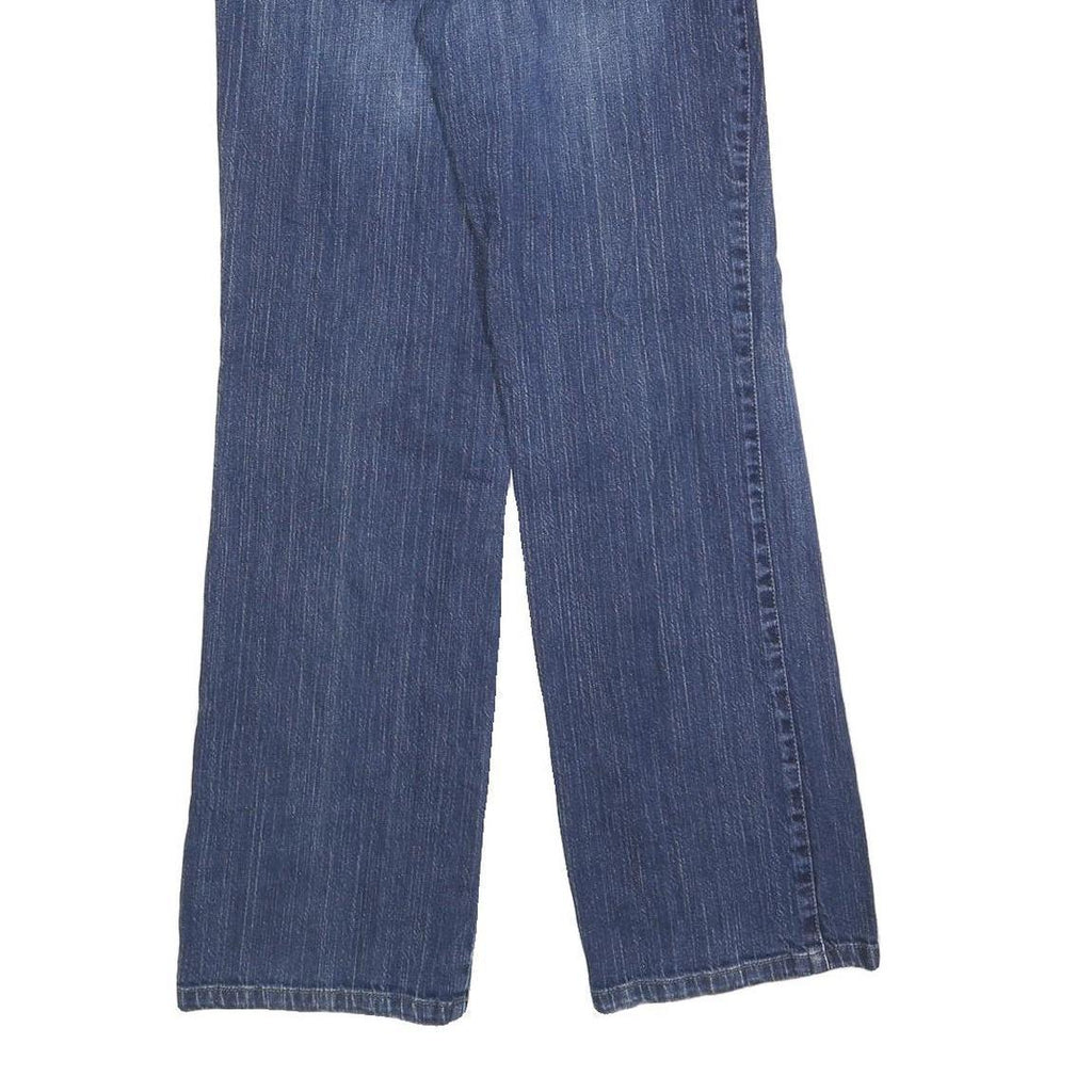 EDDIE BAUER Womens Jeans Blue Regular Straight Denim Medium W28 L30 Comfortable