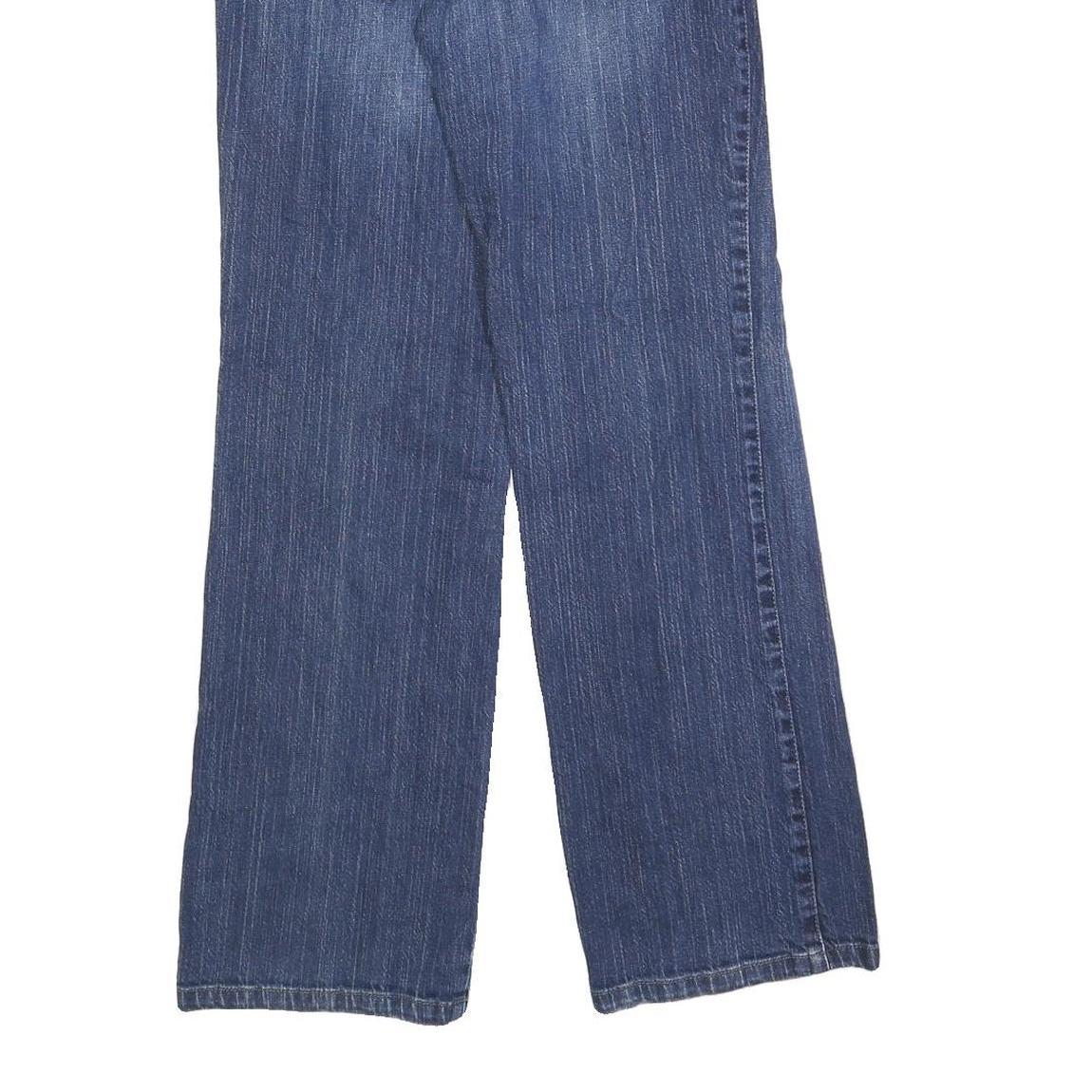 EDDIE BAUER Womens Jeans Blue Regular Straight Denim Medium W28 L30 Comfortable