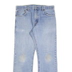 LEVI'S 517 Straight Mens Jeans Blue Regular Straight Denim Medium W35 L32