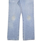 LEVI'S 517 Straight Mens Jeans Blue Regular Straight Denim Medium W35 L32