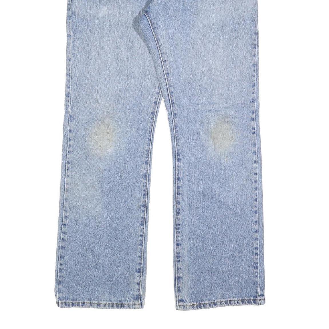 LEVI'S 517 Straight Mens Jeans Blue Regular Straight Denim Medium W35 L32