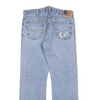 LEVI'S 517 Straight Mens Jeans Blue Regular Straight Denim Medium W35 L32