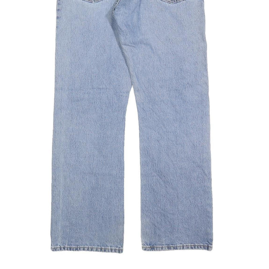 LEVI'S 517 Straight Mens Jeans Blue Regular Straight Denim Medium W35 L32