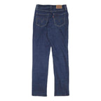 LEVI'S Womens Regular Blue Denim Classic Fit Zip Jeans W26 L28 Stylish Comfort