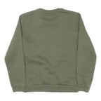 PUMA Boys Green Crew Neck 13-14Y Sweatshirt Logo Print Polycotton