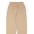 NIKE Womens Joggers Beige Tapered XS W24 L30