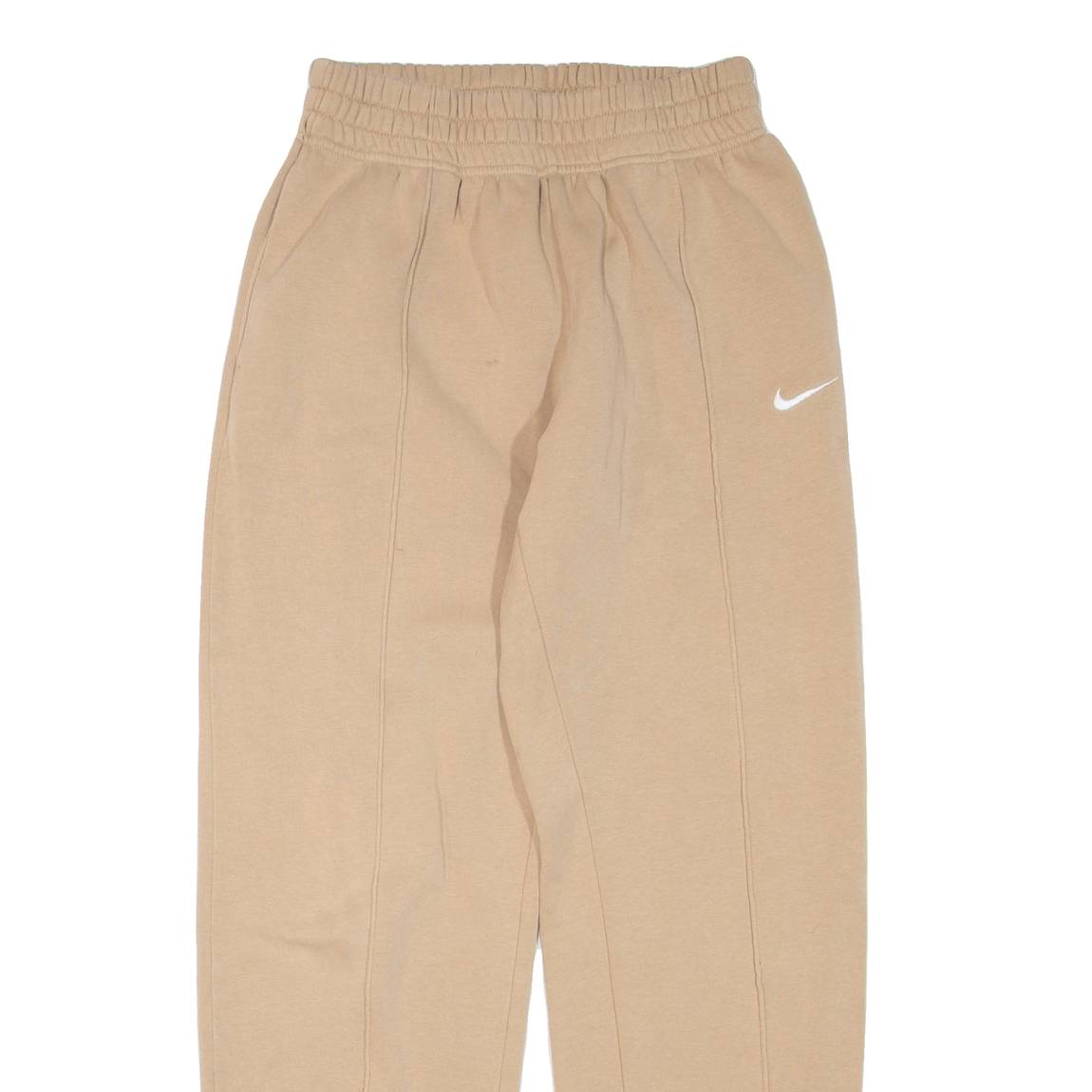 NIKE Womens Joggers Beige Tapered XS W24 L30