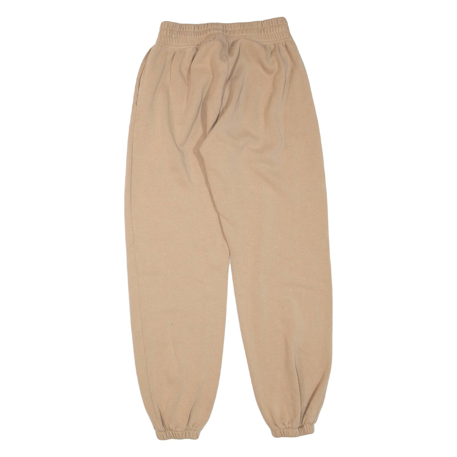 NIKE Womens Joggers Beige Tapered XS W24 L30