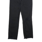 LEVI'S 724 High Rise Straight Womens Black Regular Denim Rinse W28 L26