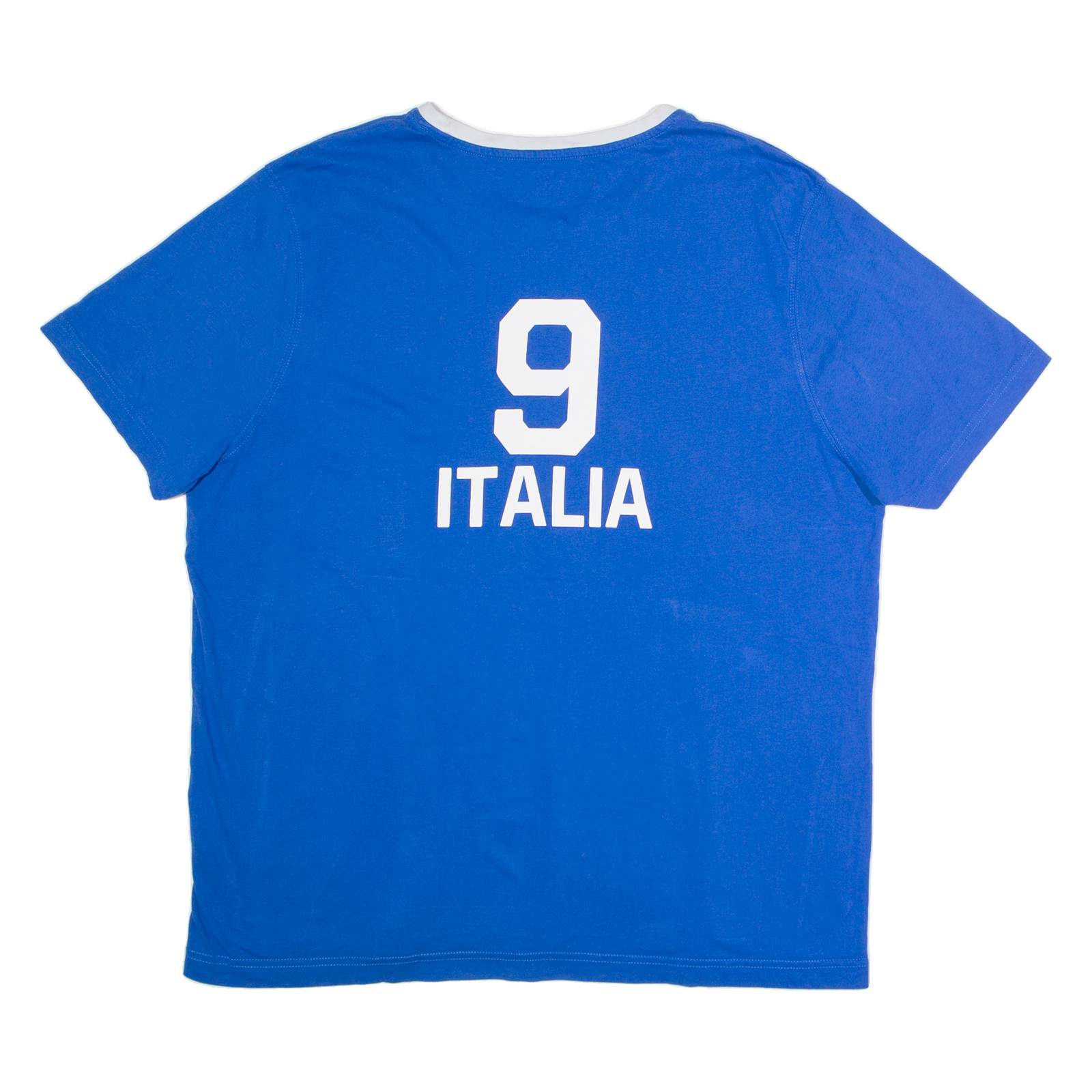 CHARLES VOGELE Italia 9 Mens T-Shirt Blue 2XL