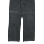 LEVI'S 501 Mens Jeans Black Regular Straight Denim W32 L31 Classic Button Fly