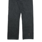 LEVI'S 501 Mens Jeans Black Regular Straight Denim W32 L31 Classic Button Fly